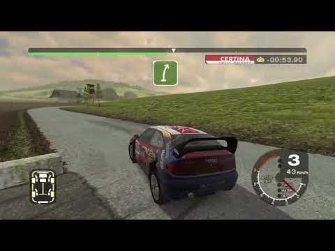 Colin McRae Rally 2005 Speedrun - Germany Stage 8 in 2:42.84