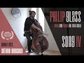 PHILIP GLASS / Songs and Poems for cello solo / Song IV / Antonio Mercurio Double Bass