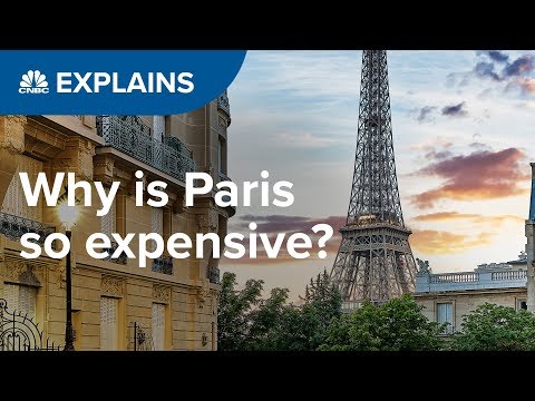 Part of a video titled Why is Paris so expensive? | CNBC Explains - YouTube
