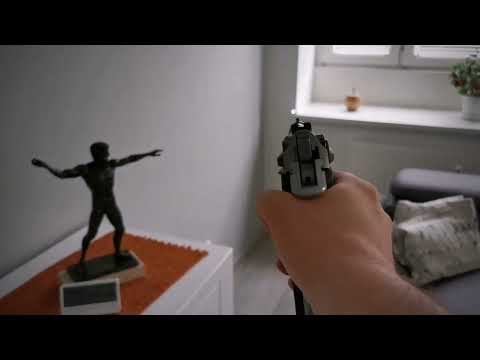 Beretta 92fs + green Laser LaserMax