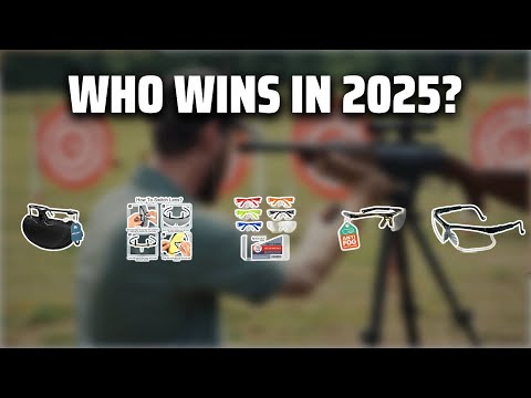 The Top 5 Best Shooting Glasses in 2025 - Must Watch Before Buying!