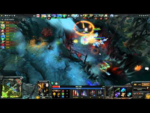 Kompas Gaming vs Moscow Five - GIGABYTE Challenge - @DotACapitalist