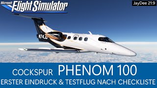 Phenom 100 - Checklist & Procedures  video