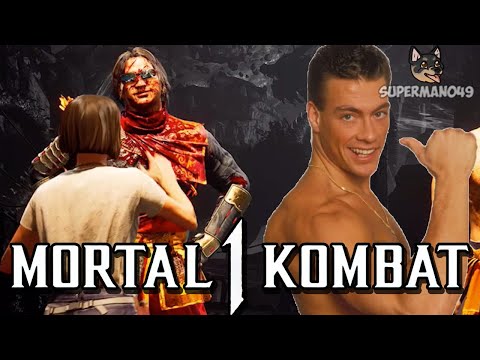 The Hardest Brutality To Get In MK1! - Mortal Kombat 1: "Johnny Cage" Gameplay (Cyrax Kameo)