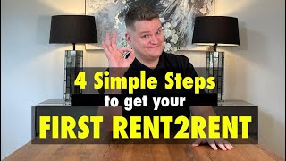 How to get a RENT TO RENT DEAL (HMO&#39;S) | 4 Simple Steps | Rent 2 Rent Strategy UK