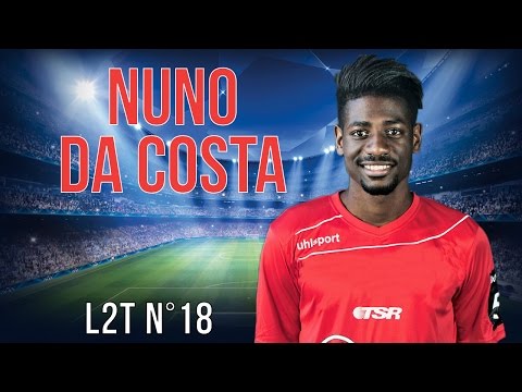 NUNO DA COSTA 2015-2016 [HD] But, dribbles, passes, défenses [L2T N°18] Valenciennes FC