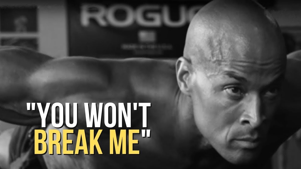 DAVID GOGGINS - PULLING YOURSELF THROUGH LIFE (VÍDEO MOTIVACIONAL)