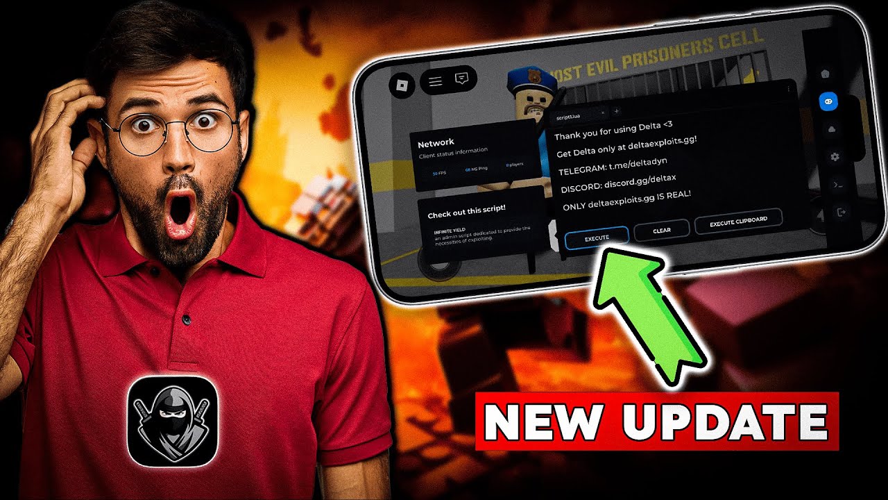 Delta Executor Mobile New Update – EASY Tutorial *NO KEY* | Delta Executor Roblox Android & iOS 2026