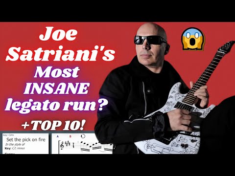 This is why JOE SATRIANI Rules! (in 10 seconds!) Vol.5 [incl. TABS]