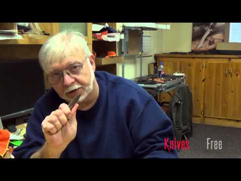 Mike Stewart of Bark River Knives talks about their PSK