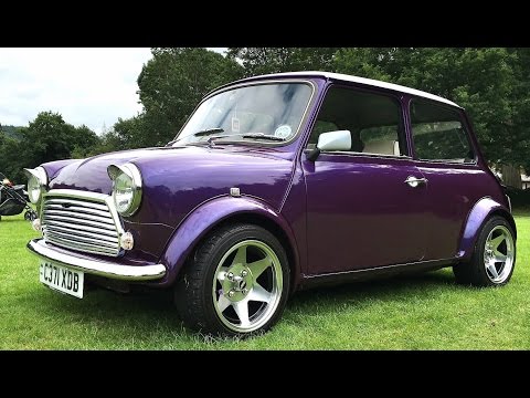 Classic Car Show at Betws-Y-Coed, N.Wales, UK (August 14th 2016)