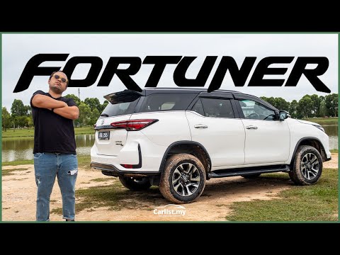 Review: 2022 Toyota Fortuner 2.8 VRZ AT 4x4 - You DON'T Need A Pick-up Truck!