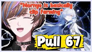 【#NIJIEN_Clip】Lucky or Unlucky? Seible’s 67th Pull for Mornye Banner in Wuthering Waves