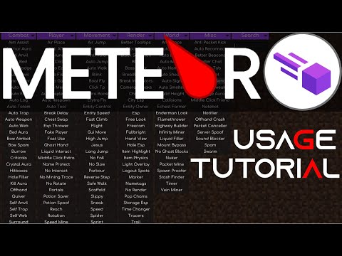 Ultimate Meteor Client Tutorial for Minecraft 1.20.4!