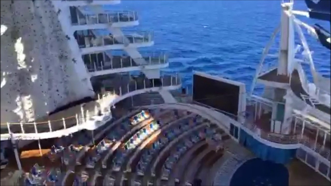 Oasis of the Seas - Cabin 11330 - Video 1