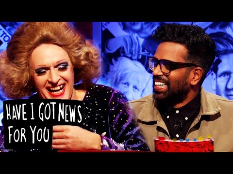 New Episode 'Have I Got News For You' TONIGHT 9:30PM On BBC!!
