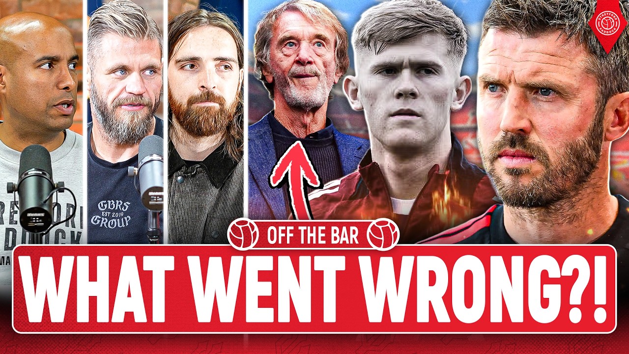 Was Michael Carrick ACTUALLY Backed In The Transfer Window?! | Off The Bar