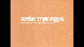 Arctic Monkeys - Leave Before The Lights Come On