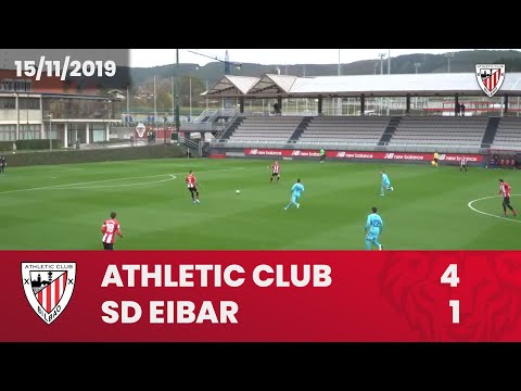 ⚽️ Resumen I Amistoso - Lagunartekoa I Athletic Club 4-1 SD Eibar I Laburpena