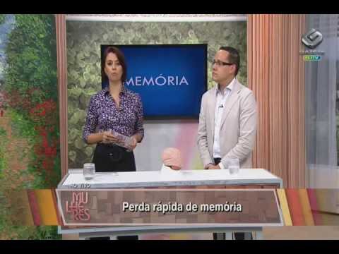 Dr. Leandro Teles - Gazeta - Mulheres 12/06/2013 - Perda rápida de memória