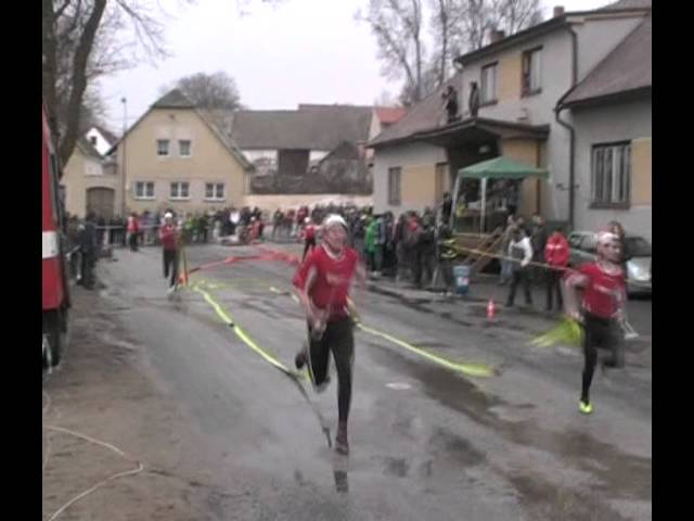 Zdešov, náves (u KD), 30. 03. 2013