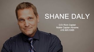 Shane Daly - Demo Reel video