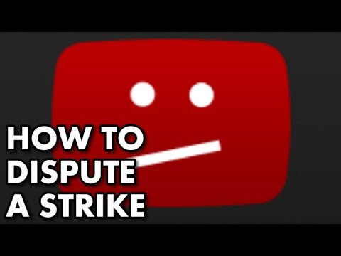 How to Dispute a Strike -- DMCA Process Explained Video