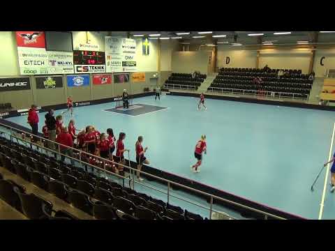 Örnsköldsvik IBF DJ18 - Luleå SK