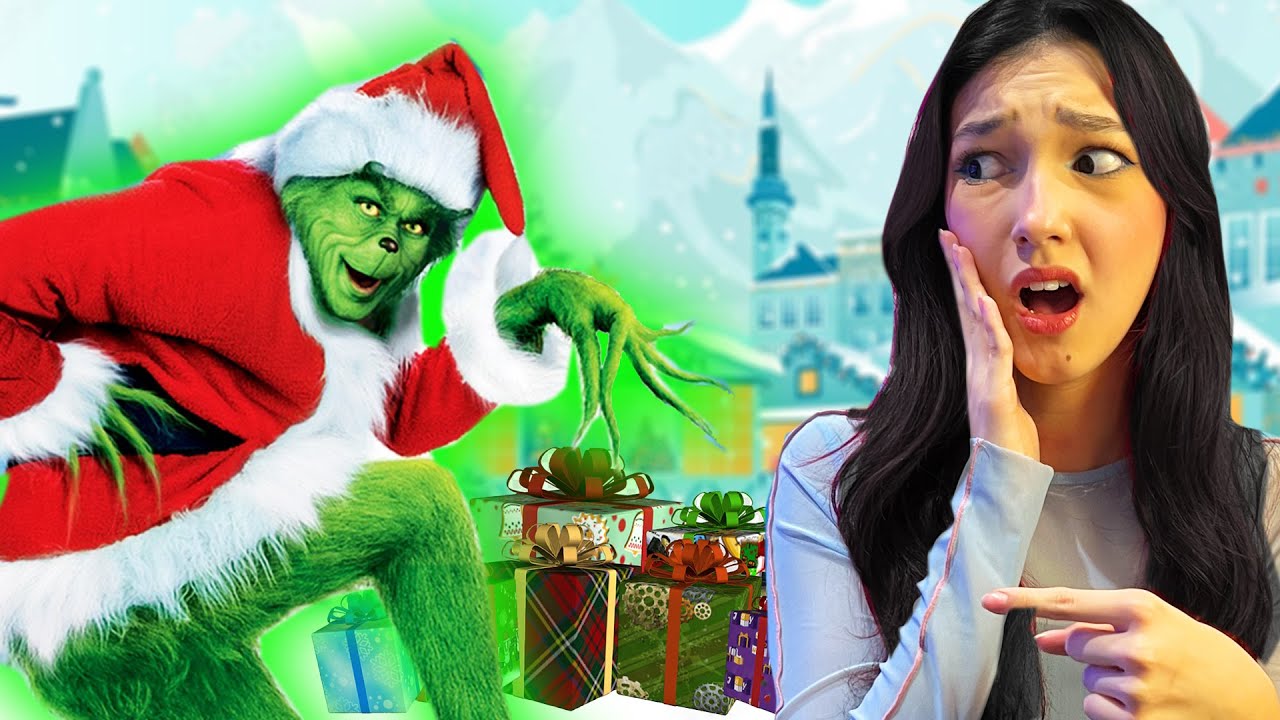 Roblox - O GRINCH QUER ACABAR COM O NOSSO NATAL (The Grinch Story) | Luluca Games