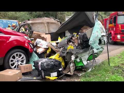 Acidente com óbito é registrado na BR 386 entre Almirante Tamandaré do Sul e Sarandi