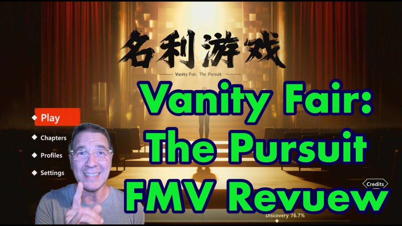 Vanity Fair: The Pursuit - FMV Review