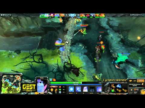 PCG CH 2012-5-15 l GIGABYTE DotA2 Masters - MiTH vs Ritter