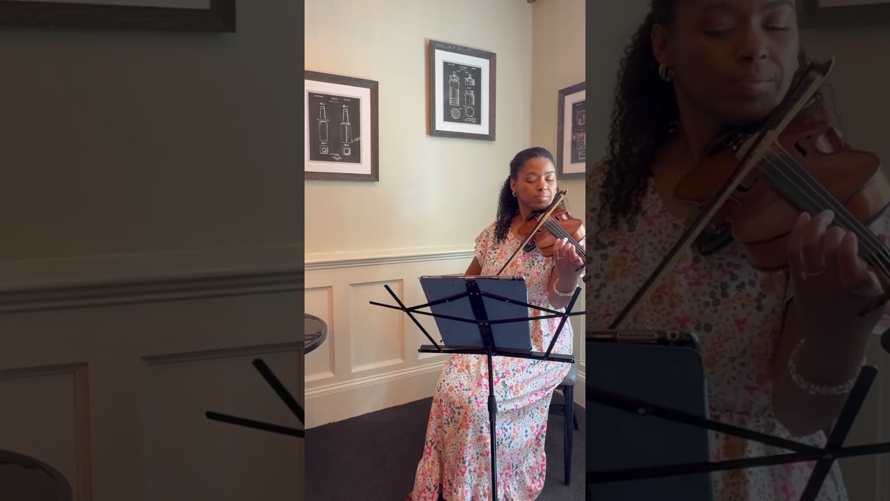 Promotional video thumbnail 3 for Violinist, Valarie W