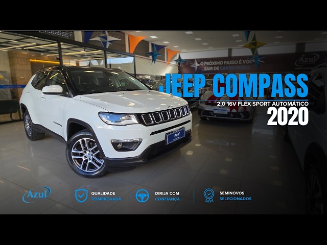 Vídeo JEEP COMPASS 2.0 16V FLEX SPORT AUTOMÁTICO