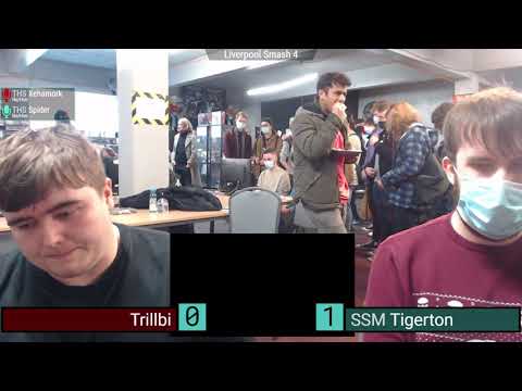 Liverpool Smash #4 | Trillbi (Roy) vs Tigerton (Roy) | Pools WR3