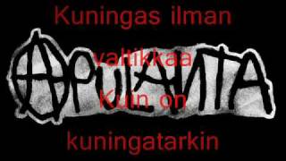 Apulanta - Pahempi Toistaan (lyrics)