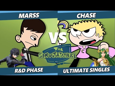 Gimvitational R&D Groups - Marss (Joker) Vs. Chase (Palutena) SSBU Ultimate Tournament