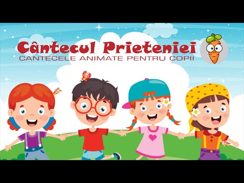 Cantecul Prieteniei | Cantece pentru Copii | Desene Animate