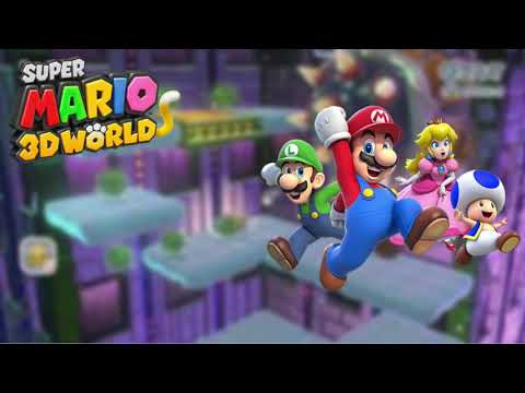 The Great Tower Showdown 1 - Super Mario 3D World (Slowed Down)