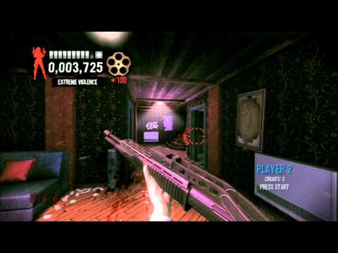 The House of the Dead : Overkill - Extended Cut Playstation 3