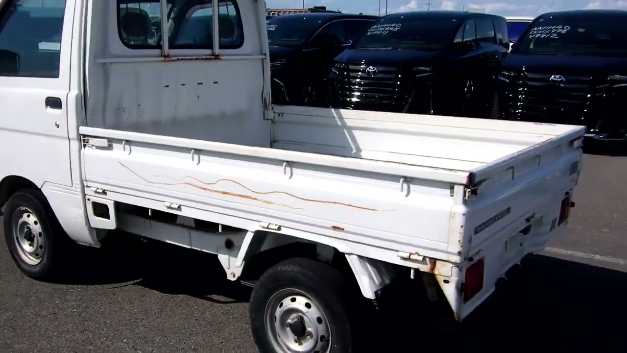 2001 Daihatsu Hijet Truck GD-S200P (UW-ms75v845k6kj)