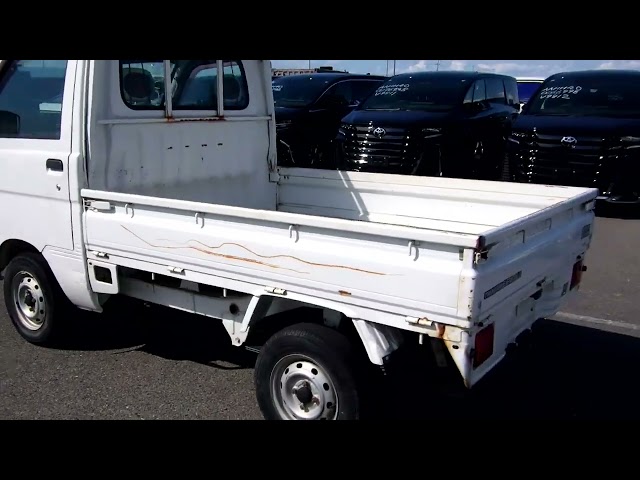 2001 Daihatsu Hijet Truck GD-S200P (UW-ms75v845k6kj)