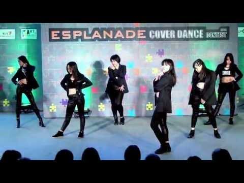 140518 The Faerie cover After School - First Love + Flashback @Esplanade Cover Dance (Audition)
