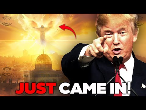 Donald TRUMP Confirms in 2024: "The Rapture Is Going To Happen VERY Soon..."