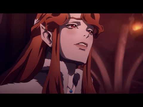 Lenore manipulates Hector to trust her 2/2 | Castlevania Season 3 Episode 4 Scene