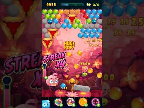 Angry Birds POP Bubble Shooter | Level 42
