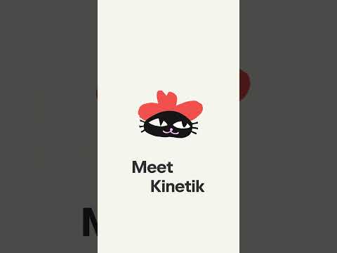 Kinetik 공식 영상 미리보기