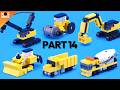 Lego Construction Mini Vehicles Part 14 Tutorial