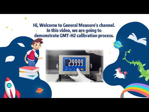  Weighing Indicator GMT-H2 Calibration