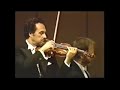Aaron Rosand plays Sarasate Zapateado